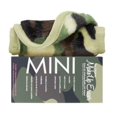 Makeup Eraser: Mini Camo Print
