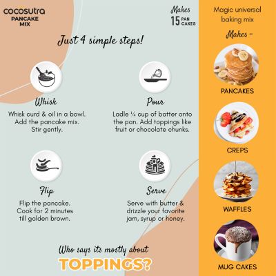Cocosutra: Pancake Mix - Pack of 2