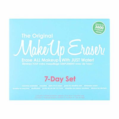 Makeup Eraser: Chill Blue 7 Day Set
