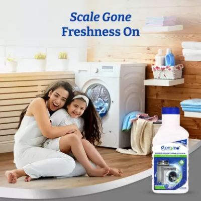 Klenzmo: Washing Machine & Dishwasher Descale Liquid - 400 ml