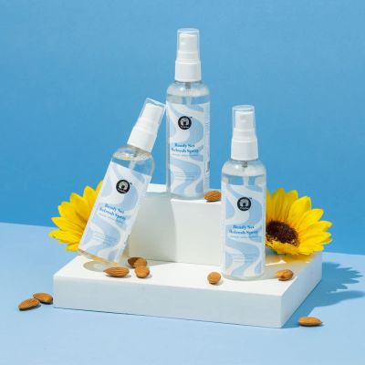 Fix My Curls : Ready Set Refresh Spray for Wavy, Curly, Low Density Curly Hair - 100ml