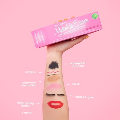 Makeup Eraser: Mini Plus Original Pink