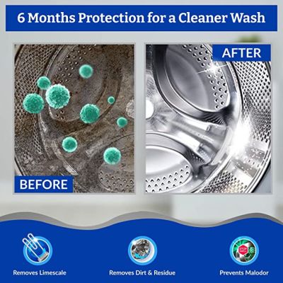 Klenzmo: Washing Machine & Dishwasher Descale Powder - 300gm