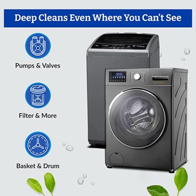 Klenzmo: Washing Machine & Dishwasher Descale Powder - 300gm