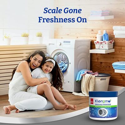 Klenzmo: Washing Machine & Dishwasher Descale Powder - 300gm