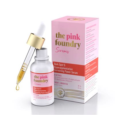 The Pink Foundry: Dark Spot & Hyperpigmentation Correcting Power Serum - 30 ml