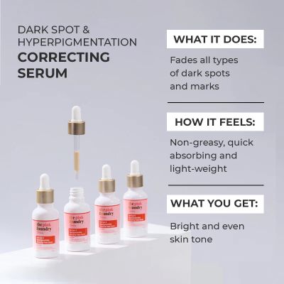 The Pink Foundry: Dark Spot & Hyperpigmentation Correcting Power Serum - 30 ml