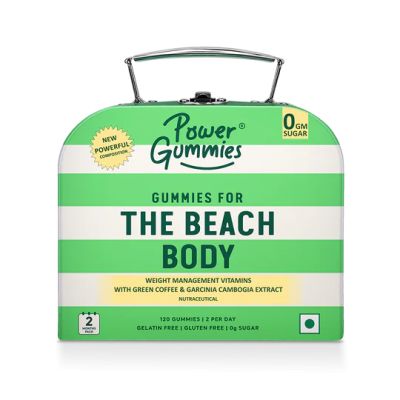 Power Gummies: The Beach Body Weight Management - 120  Gummies