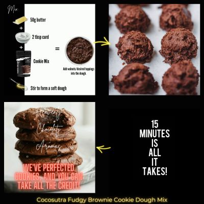 Cocosutra: Cookie Dough Mix - Pack of 2
