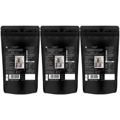 Cocosutra: Gut Health Hamper - Oatmeal mix - Pack of 3