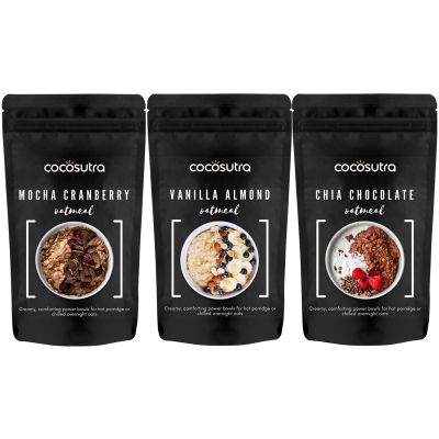 Cocosutra: Gut Health Hamper - Oatmeal mix - Pack of 3