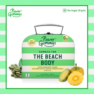 Power Gummies: The Beach Body Weight Management - 120  Gummies