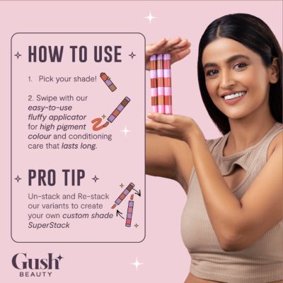 Gush: SuperStack - Think Pink