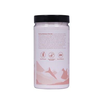 Nutriorg: Pinksalt Powder - 1000 gm