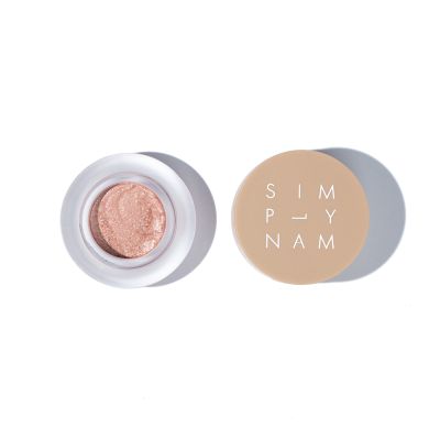 Simply Nam: Illuminating Cream & Powder Eyeshadow - The 90s