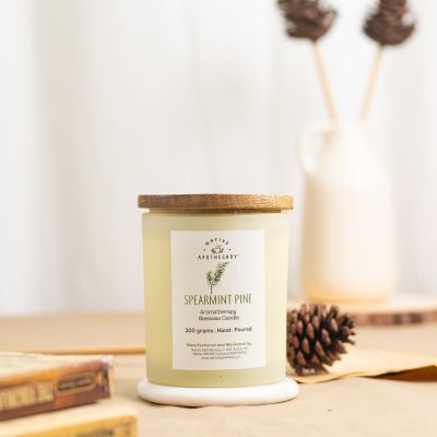 Native Apothecary : Spearmint Pine Candle