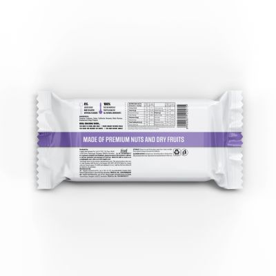 Happilo: Celebrations Premium Blueberries Healthy Dry Fruit Bar (35gx6)