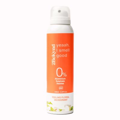 Makeup Eraser: Feeling Floral Deodorant Spray - Pack of 2