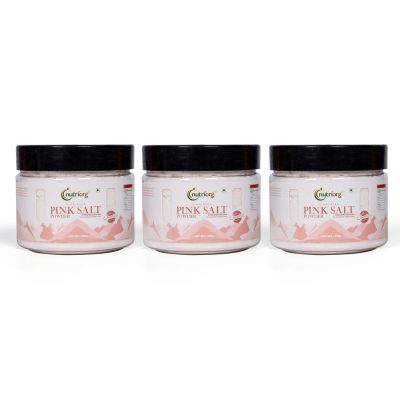 Nutriorg: Pinksalt Powder - 500 gm ( Pack of 3)