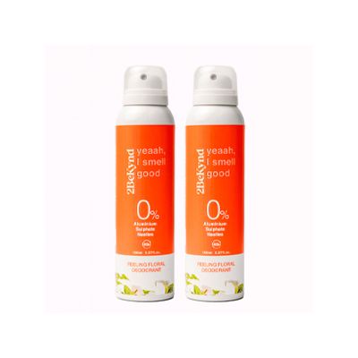 Makeup Eraser: Feeling Floral Deodorant Spray - Pack of 2