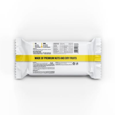 Happilo: Celebrations Premium Walnuts Healthy Dry Fruit Bar (35gx6)