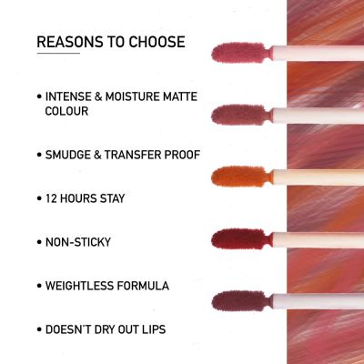 BlushBee Organic Beauty: Lip Nourishing Liquid Lipstick - 5ml