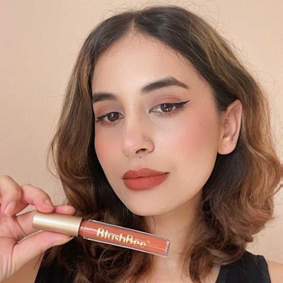 BlushBee Organic Beauty: Lip Nourishing Liquid Lipstick - 5ml