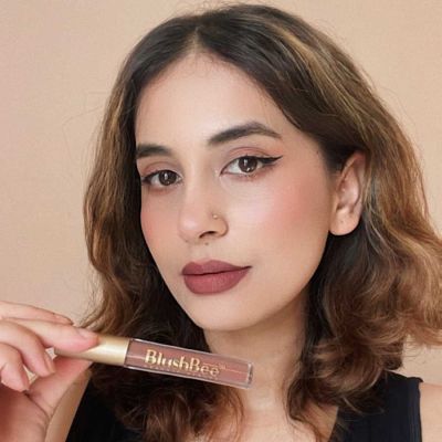 BlushBee Organic Beauty: Lip Nourishing Liquid Lipstick - 5ml