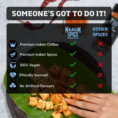 NAAGIN: 65 Spice Mix - 60gm