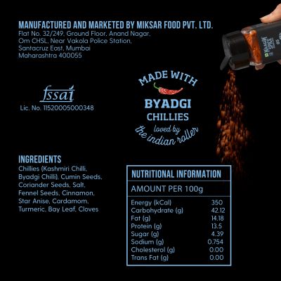 NAAGIN: 65 Spice Mix - 60gm