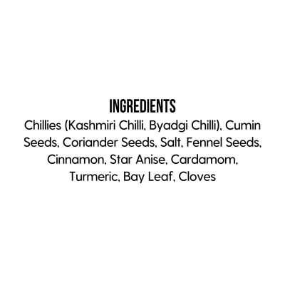 NAAGIN: 65 Spice Mix - 60gm