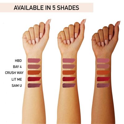 BlushBee Organic Beauty: Lip Nourishing Liquid Lipstick - 5ml