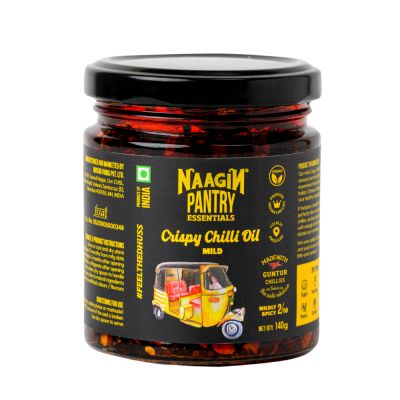 NAAGIN: Crispy Chilli Oil - 140gm