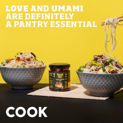 NAAGIN: Crispy Chilli Oil - 140gm