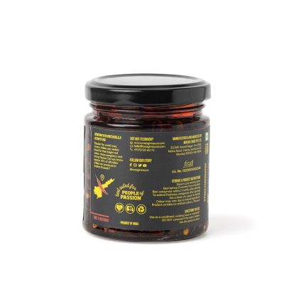 NAAGIN: Crispy Chilli Oil - 140gm