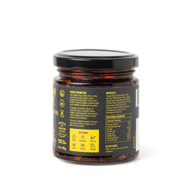 NAAGIN: Crispy Chilli Oil - 140gm