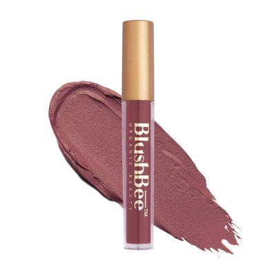 BlushBee Organic Beauty: Lip Nourishing Liquid Lipstick - 5ml