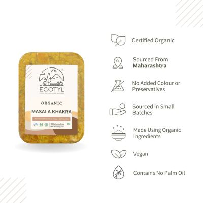Ecotyl: Organic Masala Khakra