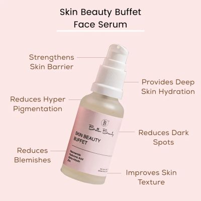 Better Beauty: Skin Beauty Buffet Face Serum - 30ml