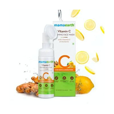 Mamaearth: Charcoal Black Long Stay Kajal Black Retractable Waterproof, with Vitamin C