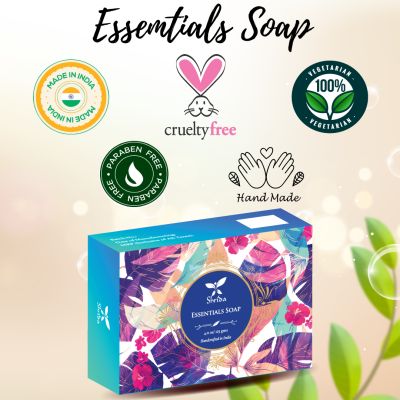 Shrida Naturals: Essential Oils Blend Soap - 125gm