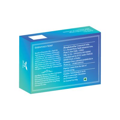 Shrida Naturals: Essential Oils Blend Soap - 125gm