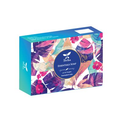 Shrida Naturals: Essential Oils Blend Soap - 125gm
