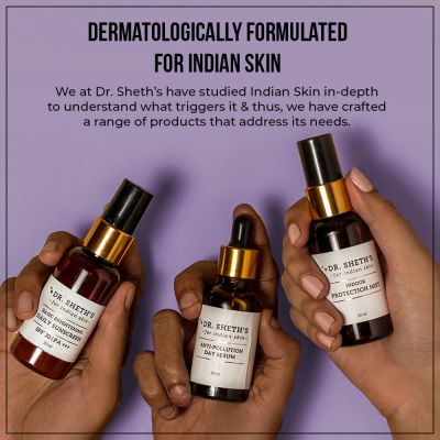 Dr. Sheth's: Ashwagandha & Alpha Arbutin Serum - 30ml