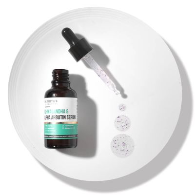 Dr. Sheth's: Ashwagandha & Alpha Arbutin Serum - 30ml