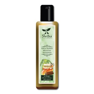 Shrida Naturals: Amla Honey Mulethi Shampoo