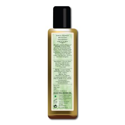 Shrida Naturals: Amla Honey Mulethi Shampoo