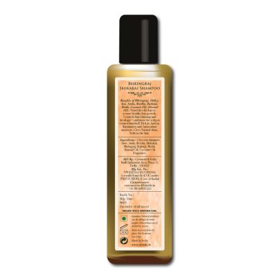 Shrida Naturals: Bhringraj Shikakai Shampoo