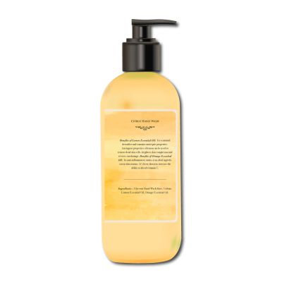 Shrida Naturals: Citrus Hand Wash