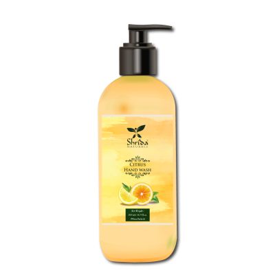 Shrida Naturals: Citrus Hand Wash